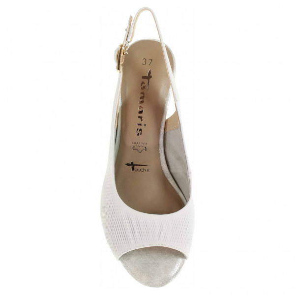 detail Dámska spoločenské topánky Tamaris 1-28041-24 white