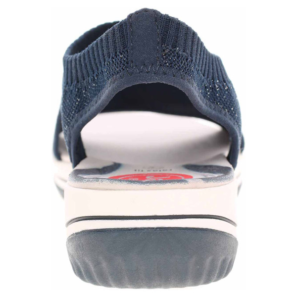detail Dámske sandále Jana 8-28728-36 navy