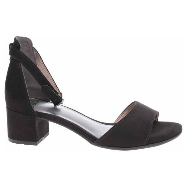 detail Dámske sandále Jana 8-28360-26 black