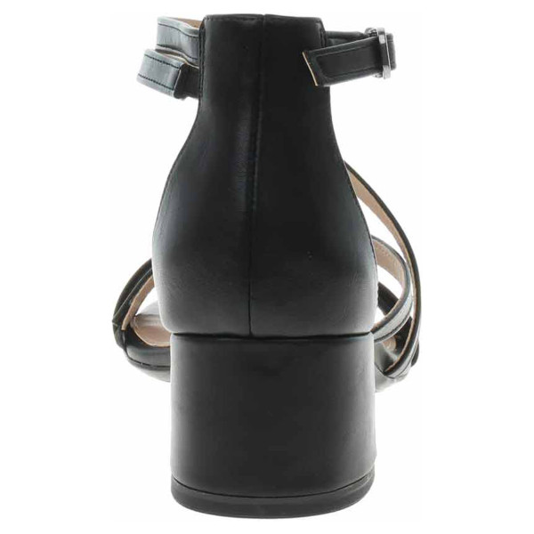 detail Dámske sandále Tamaris 1-28203-28 black matt