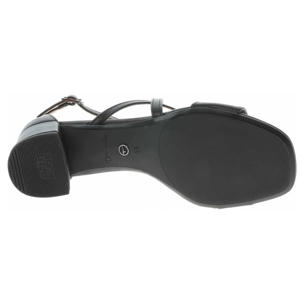 detail Dámske sandále Tamaris 1-28203-28 black matt