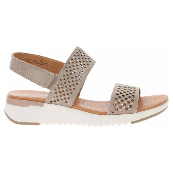detail Dámske sandále Caprice 9-28720-28 taupe comb
