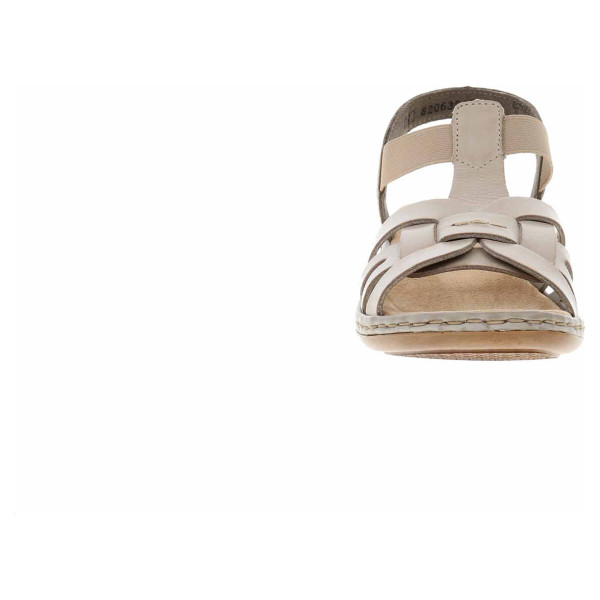 detail Dámske sandále Rieker 65918-62 beige