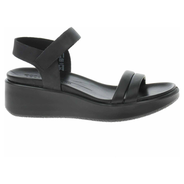 detail Dámske sandále Ecco Flowt Wedge LX W 27330351052 black-black