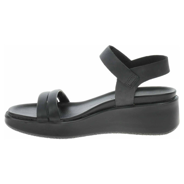 detail Dámske sandále Ecco Flowt Wedge LX W 27330351052 black-black