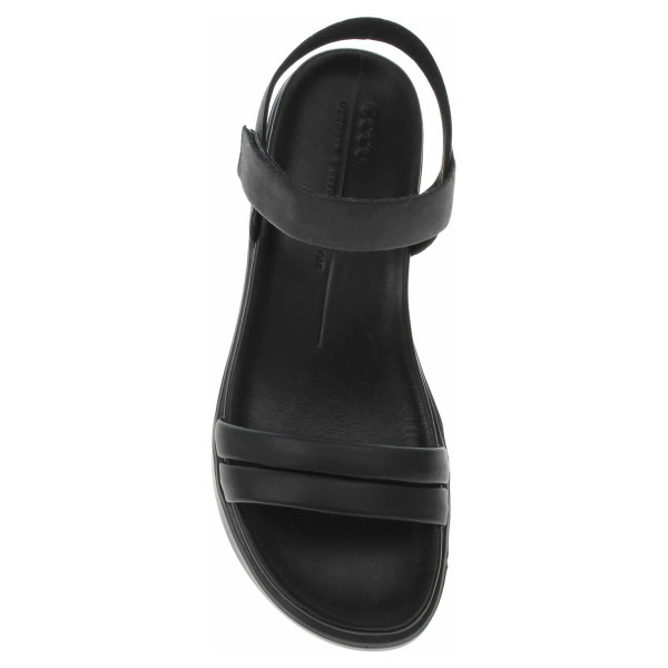 detail Dámske sandále Ecco Flowt Wedge LX W 27330351052 black-black