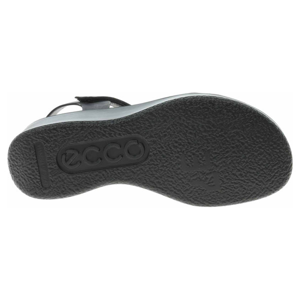 detail Dámske sandále Ecco Flowt Wedge LX W 27330351052 black-black
