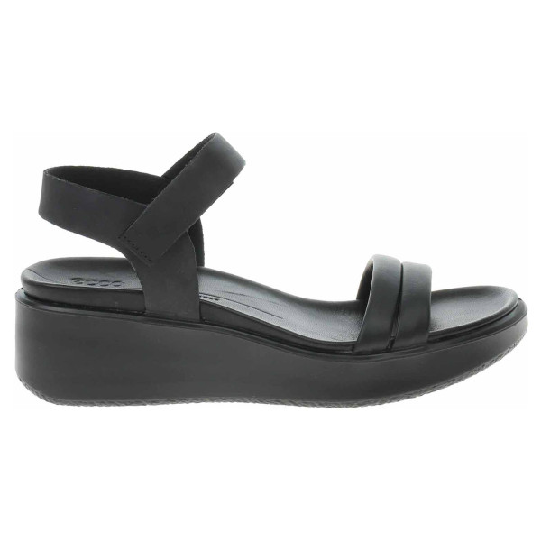 detail Dámske sandále Ecco Flowt Wedge LX W 27330351052 black-black