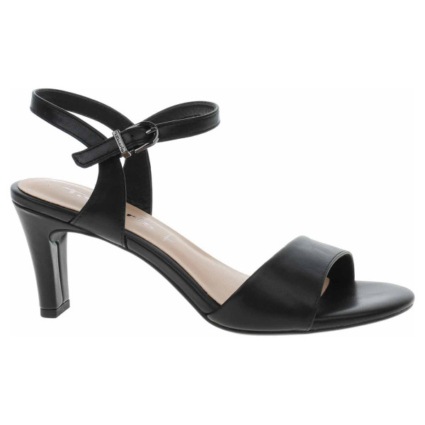 detail Dámska spoločenské topánky Tamaris 1-28008-42 black matt
