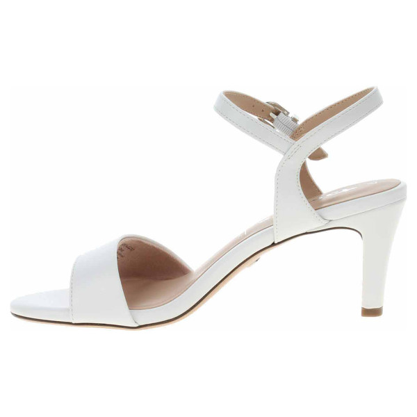 detail Dámska spoločenské topánky Tamaris 1-28008-42 white matt
