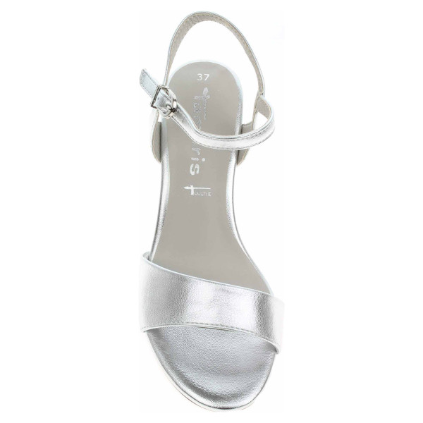 detail Dámska spoločenské topánky Tamaris 1-28008-42 silver