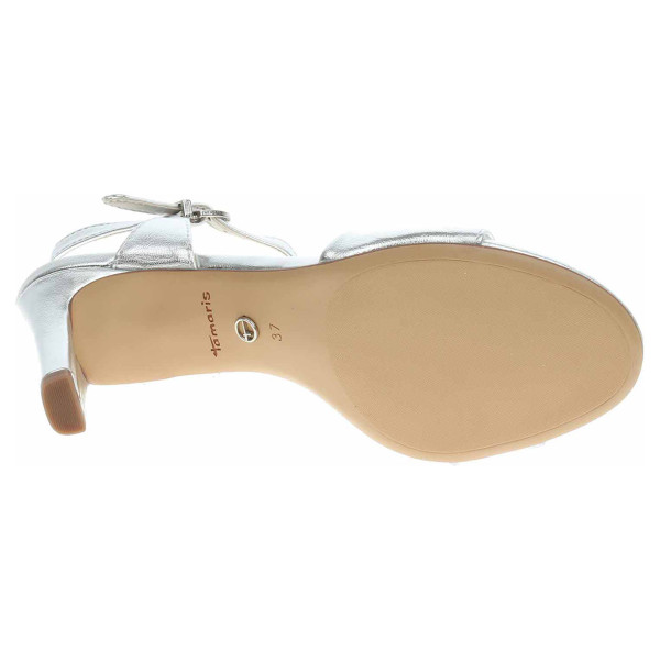 detail Dámska spoločenské topánky Tamaris 1-28008-42 silver