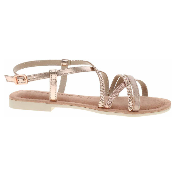 detail Dámske sandále Tamaris 1-28139-20 rose metallic