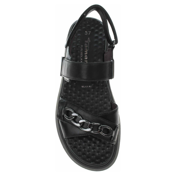 detail Dámske sandále Tamaris 1-28229-20 black