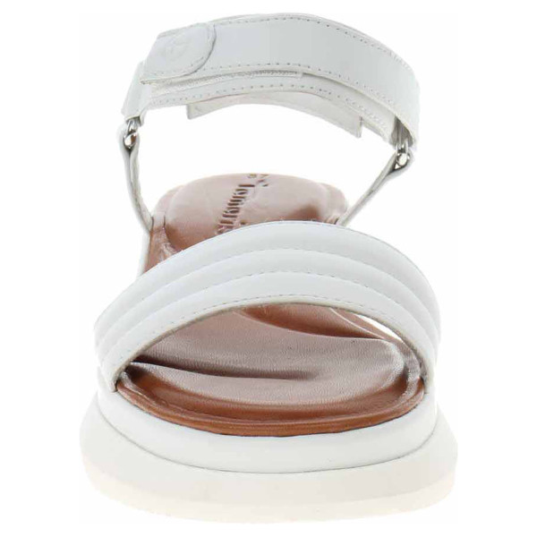 detail Dámske sandále Tamaris 1-28022-30 white