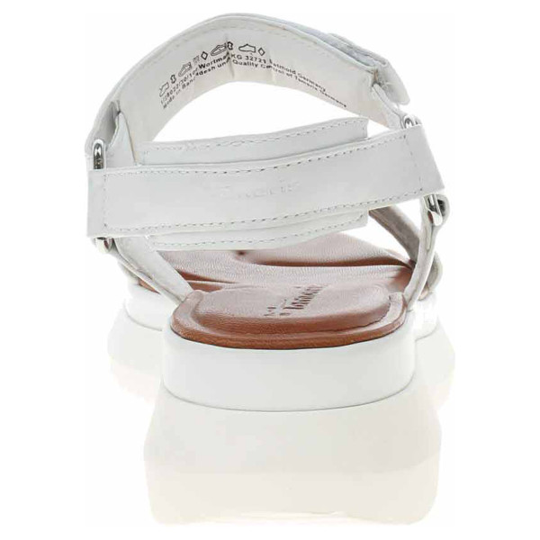 detail Dámske sandále Tamaris 1-28022-30 white