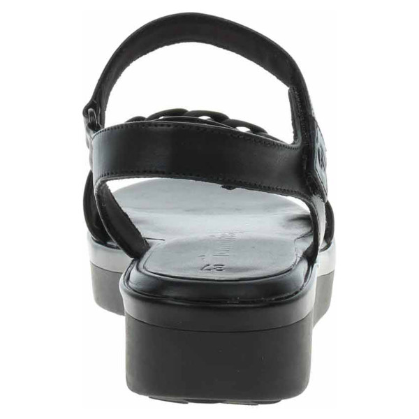 detail Dámske sandále Tamaris 1-28267-30 black leather