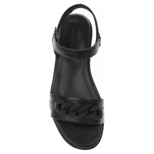detail Dámske sandále Tamaris 1-28267-30 black leather