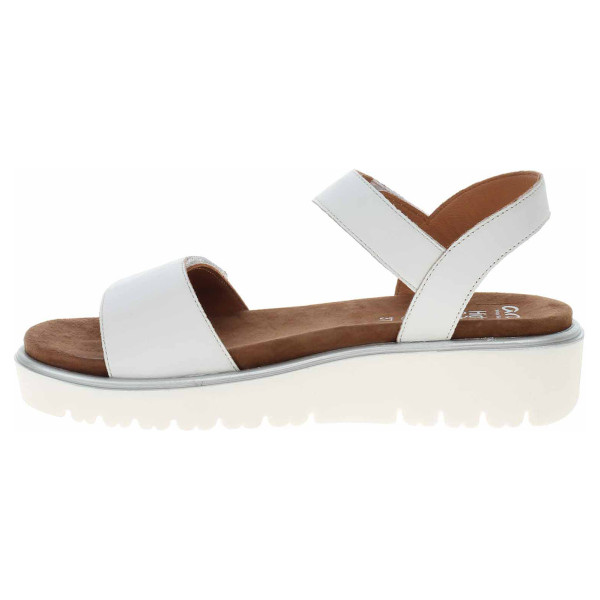 detail Dámske sandále Ara 12-33518-04 weiss