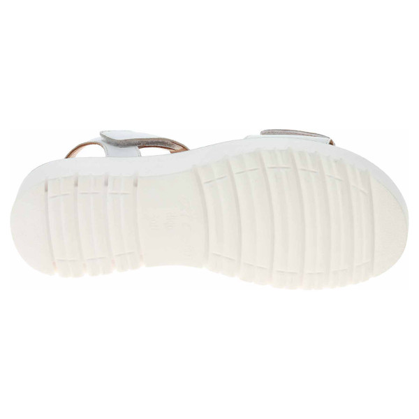 detail Dámske sandále Ara 12-33518-04 weiss