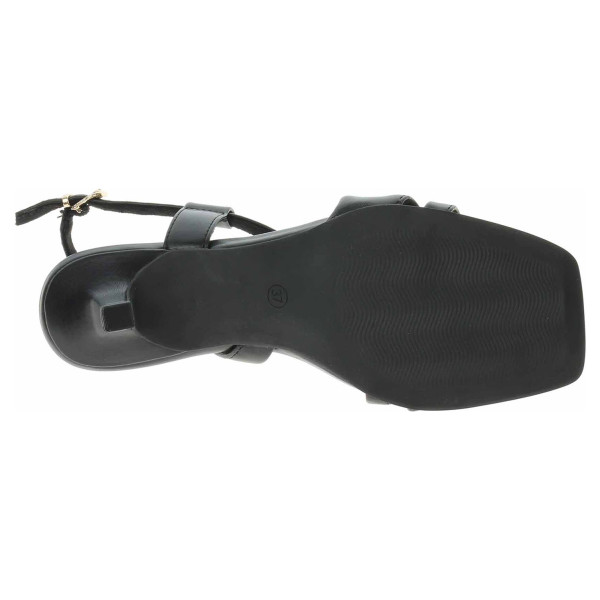 detail Dámska spoločenské topánky Marco Tozzi 2-28228-28 black