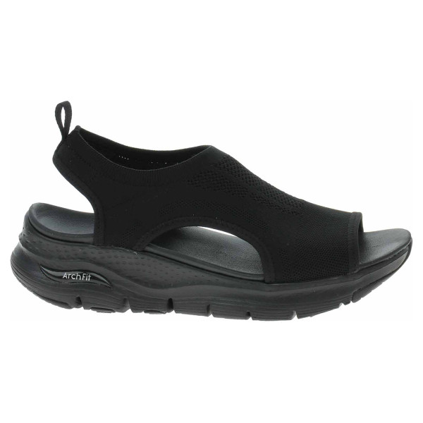 detail Skechers Arch Fit-City Catch black