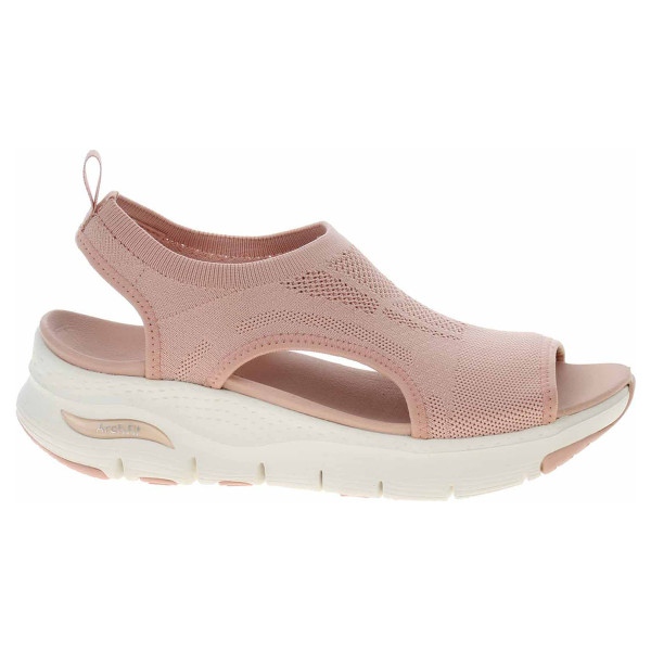 detail Skechers Arch Fit-City Catch blush