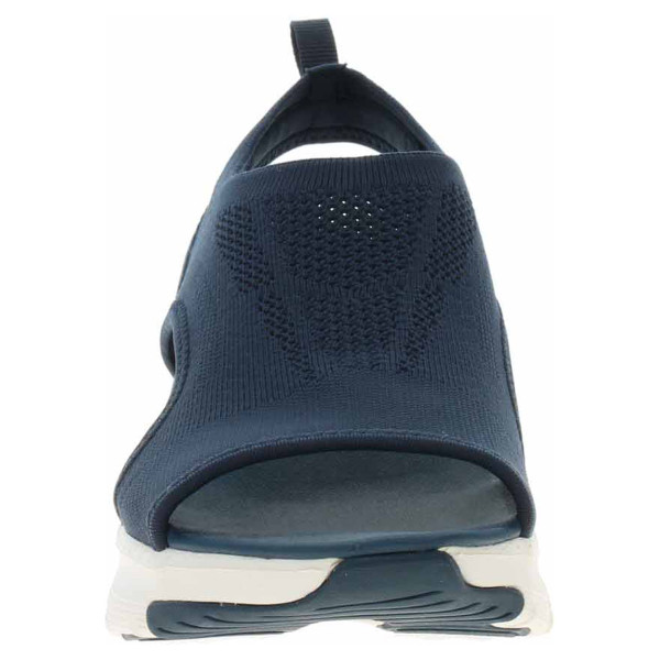 detail Skechers Arch Fit-City Catch navy