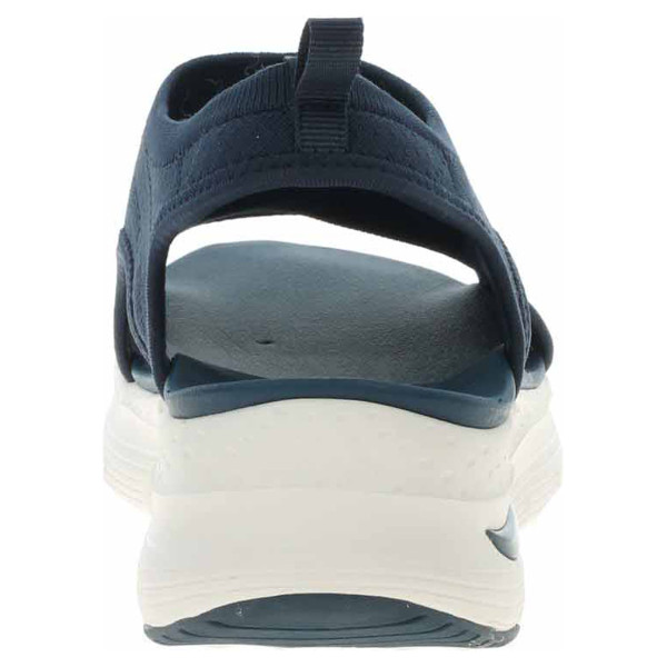 detail Skechers Arch Fit-City Catch navy