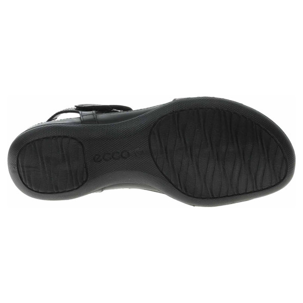 detail Dámske sandále Ecco Flash 24087353859 black-black