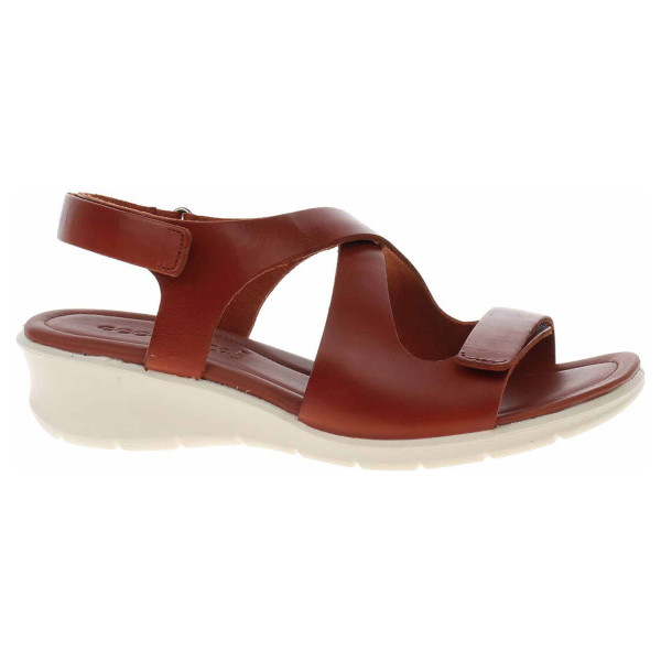 detail Dámske sandále Ecco Felicia 21664302053 cognac