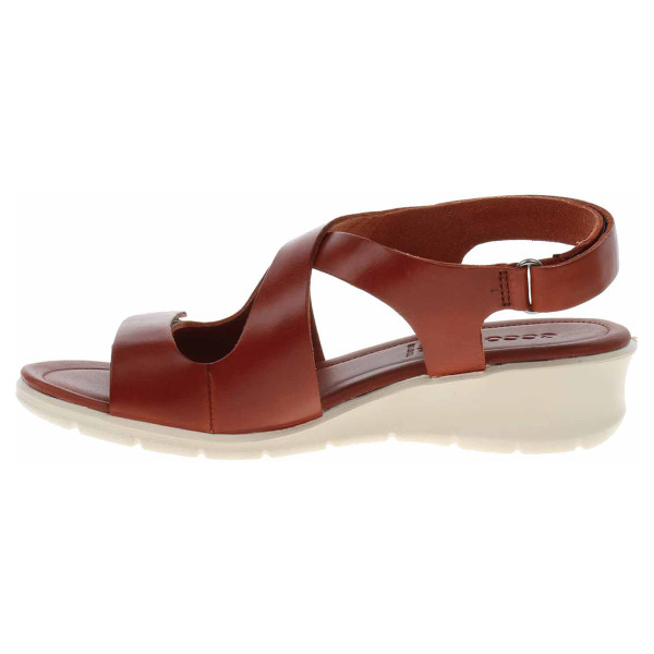 detail Dámske sandále Ecco Felicia 21664302053 cognac