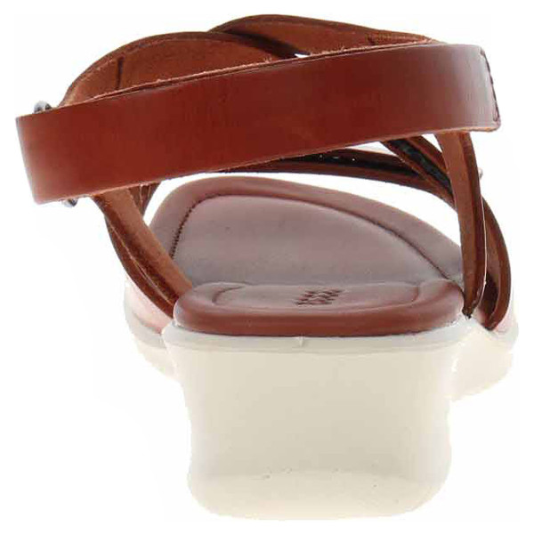 detail Dámske sandále Ecco Felicia 21664302053 cognac