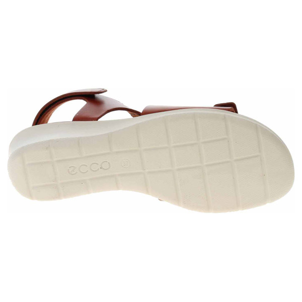 detail Dámske sandále Ecco Felicia 21664302053 cognac
