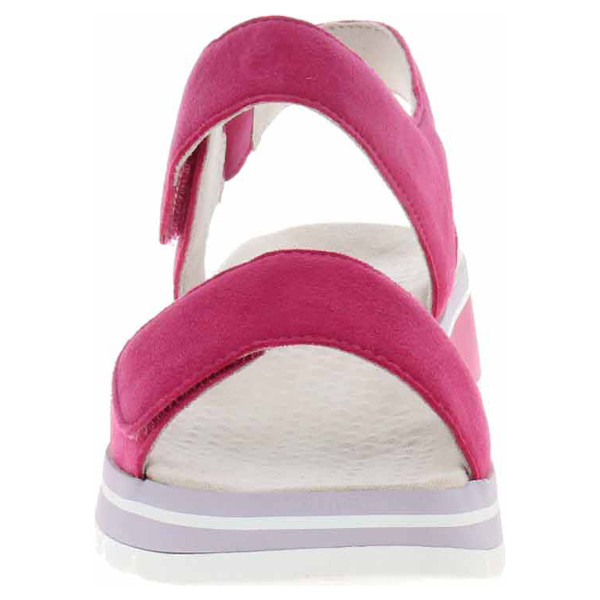 detail Dámske sandále Caprice 9-28705-20 fuchsia suede