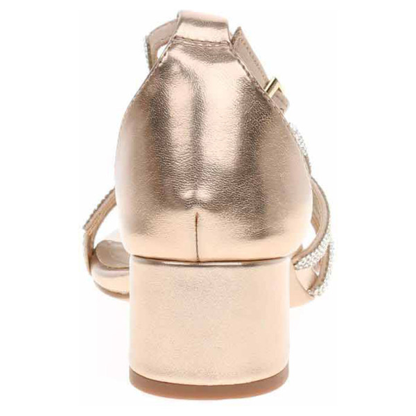 detail Dámska spoločenské topánky s.Oliver 5-28206-42 gold