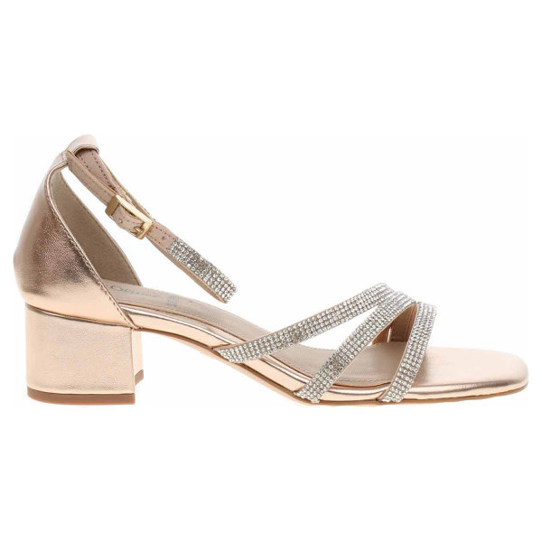 detail Dámska spoločenské topánky s.Oliver 5-28206-42 gold