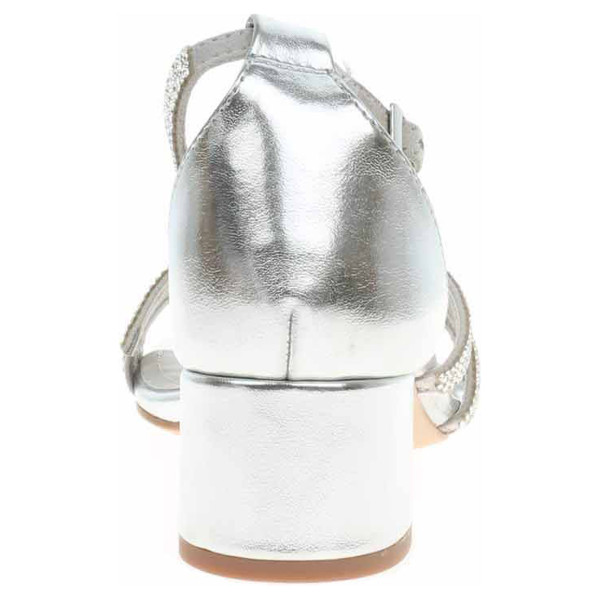 detail Dámska spoločenské topánky s.Oliver 5-28206-42 silver