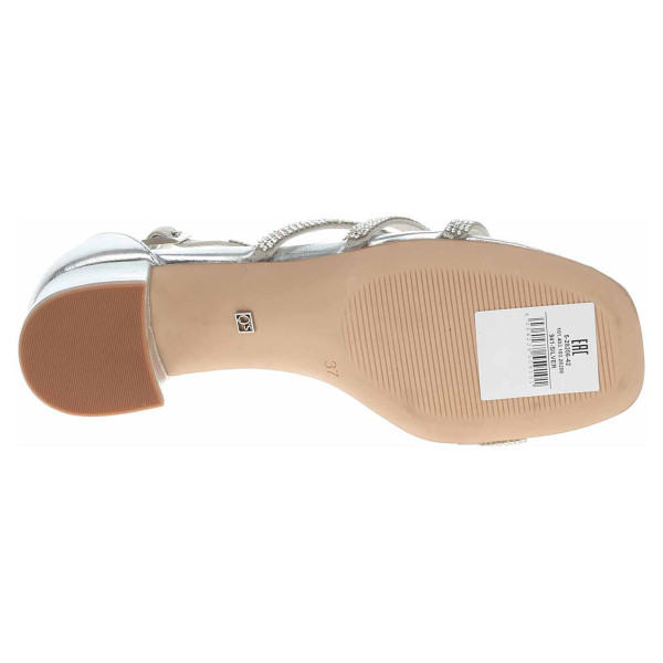 detail Dámska spoločenské topánky s.Oliver 5-28206-42 silver