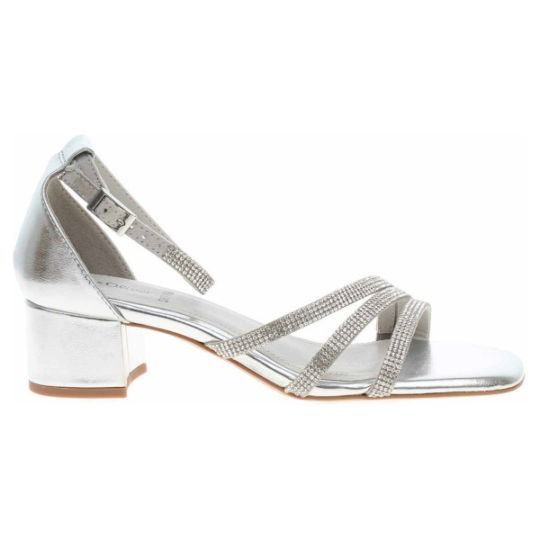 detail Dámska spoločenské topánky s.Oliver 5-28206-42 silver