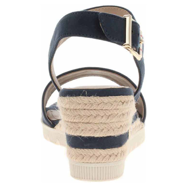 detail Dámske sandále s.Oliver 5-28713-42 navy