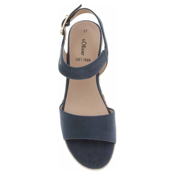 detail Dámske sandále s.Oliver 5-28713-42 navy