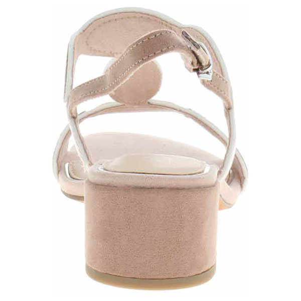 detail Dámska spoločenské topánky Marco Tozzi 2-28230-42 nude comb