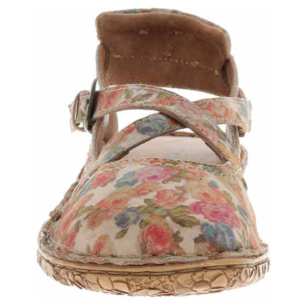 detail Dámske sandále Josef Seibel 79513 370202 beige-multi