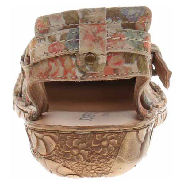 detail Dámske sandále Josef Seibel 79513 370202 beige-multi