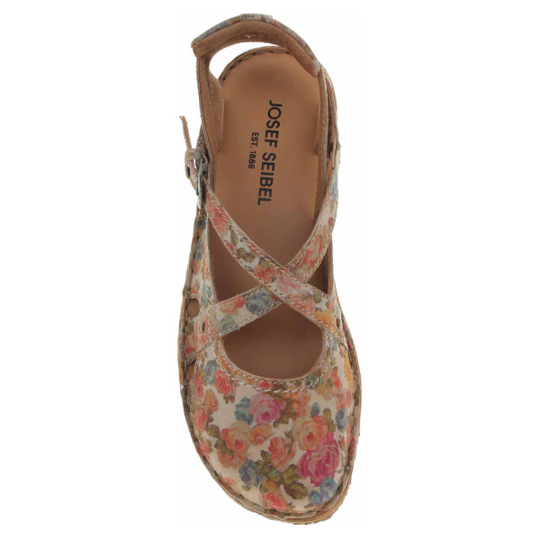 detail Dámske sandále Josef Seibel 79513 370202 beige-multi
