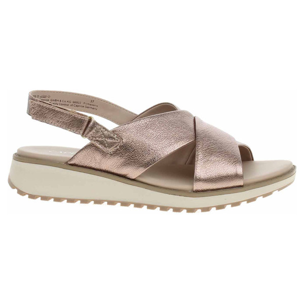 detail Dámske sandále Caprice 9-28703-42 taupe metallic