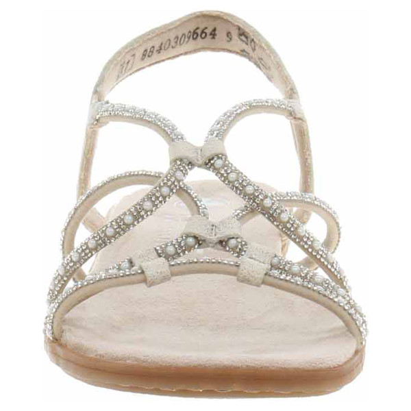 detail Dámske sandále Rieker 64270-60 beige