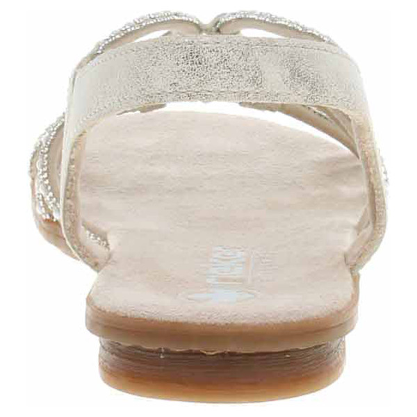detail Dámske sandále Rieker 64270-60 beige