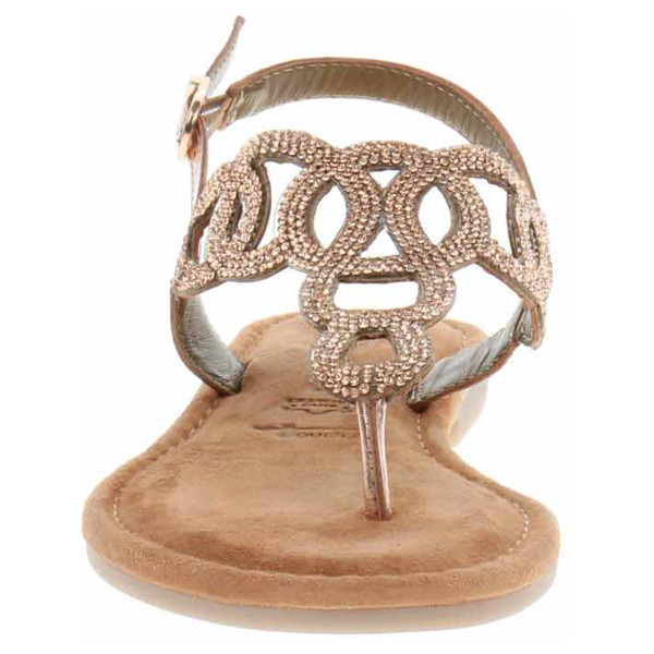 detail Dámske sandále Tamaris 1-28125-42 copper glam